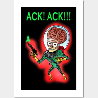 Ack Posters and Art